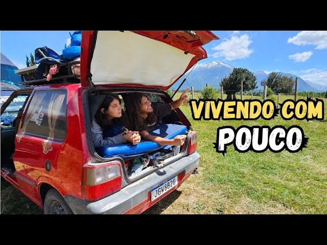 ROTINA DO CASAL VIVENDO EM UM CARRO