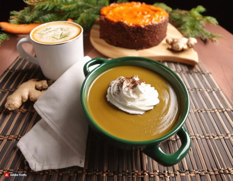 Receitas para fazer nas férias de julho-uma-tigela-de-sopa-de-abóbora-com-gengibre_Caneca-de-chocolate-