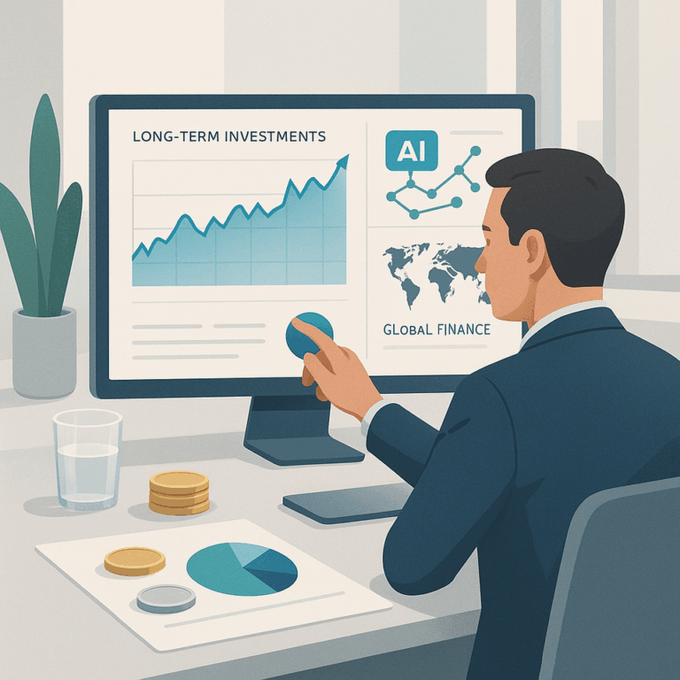 AI in long-term investment strategies