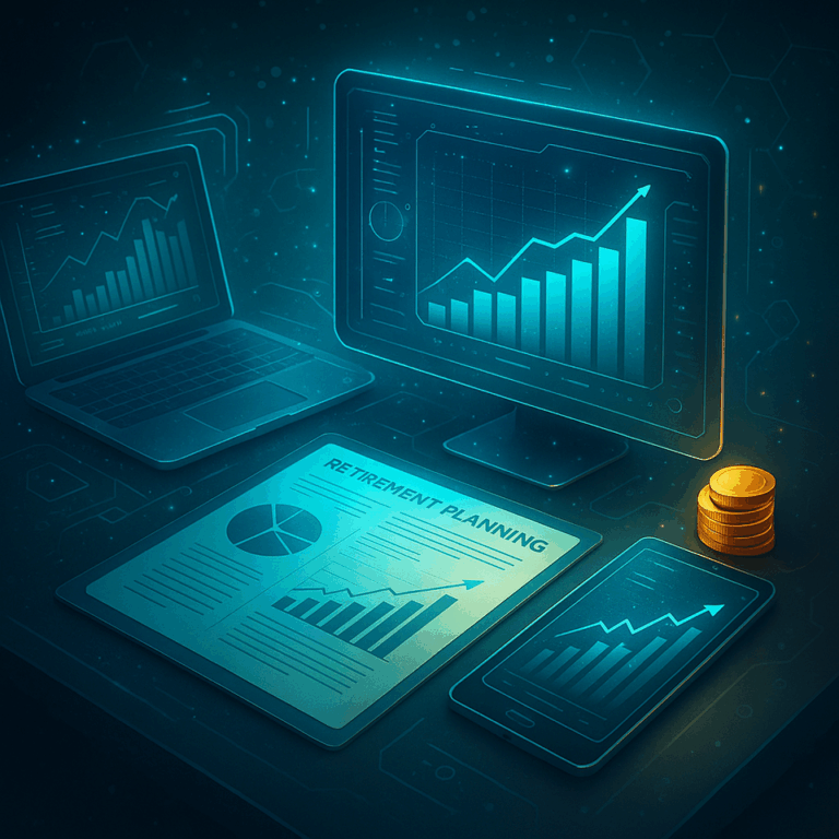 strategic financial planning and retirement portfolio