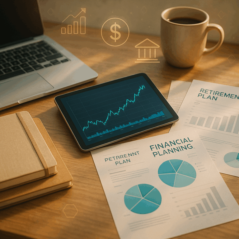 financial planning and retirement