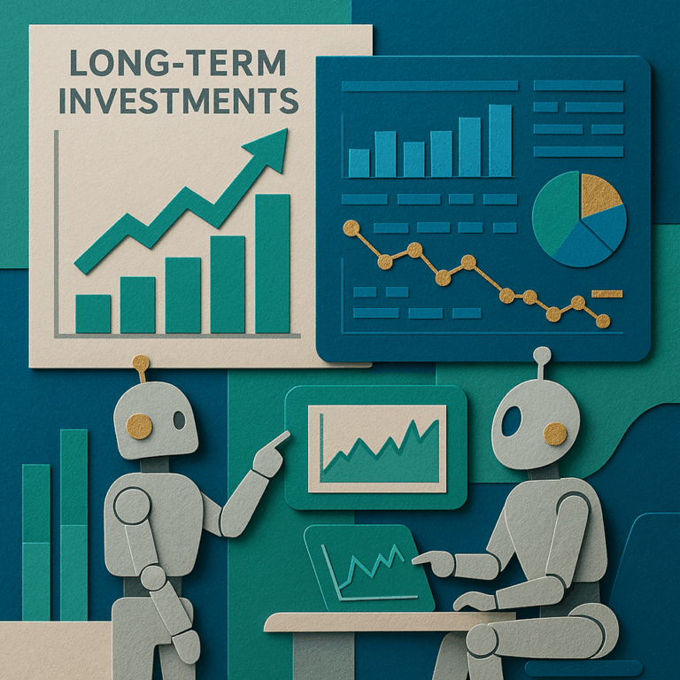 AI in long-term investment strategies