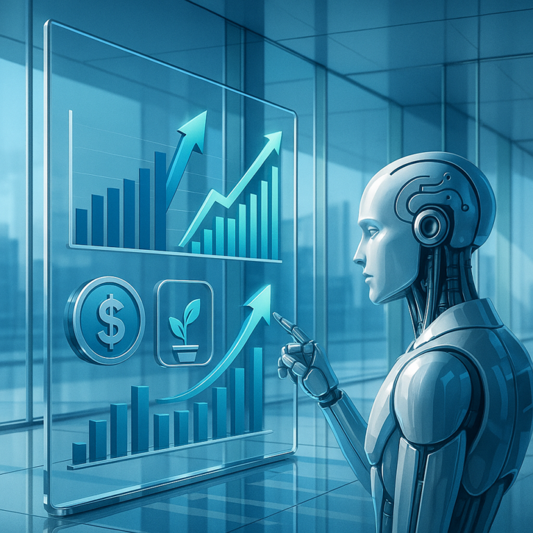 AI in long-term investments