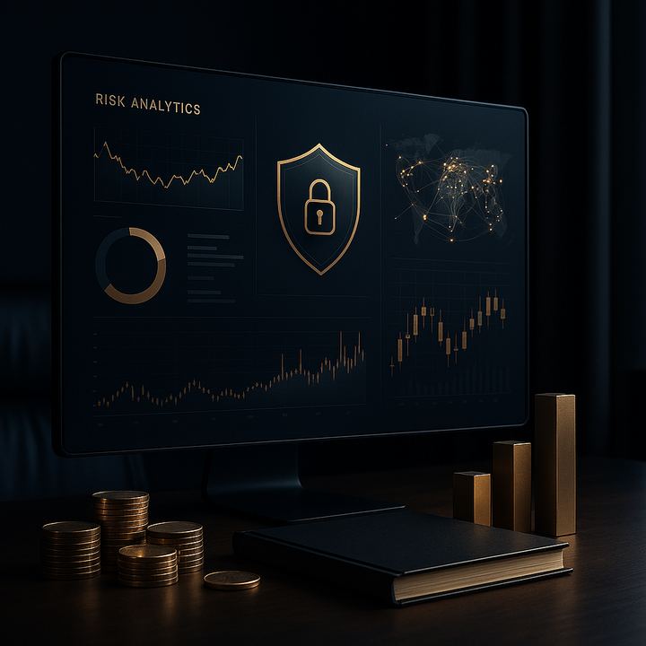 complex personal financial risk management strategies for investors and fintech users