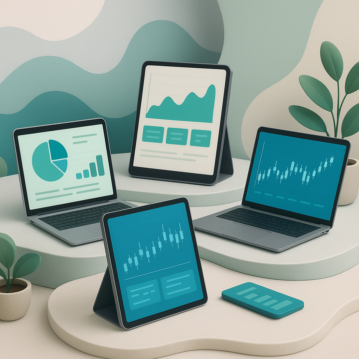 digital tools for financial learning efficiency