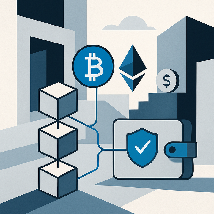 blockchain personal financial services transformation