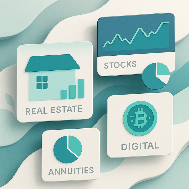 diversifying income after retirement