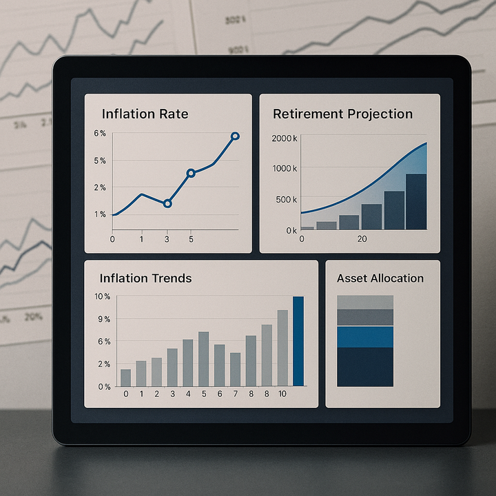 impact of inflation on retirement planning