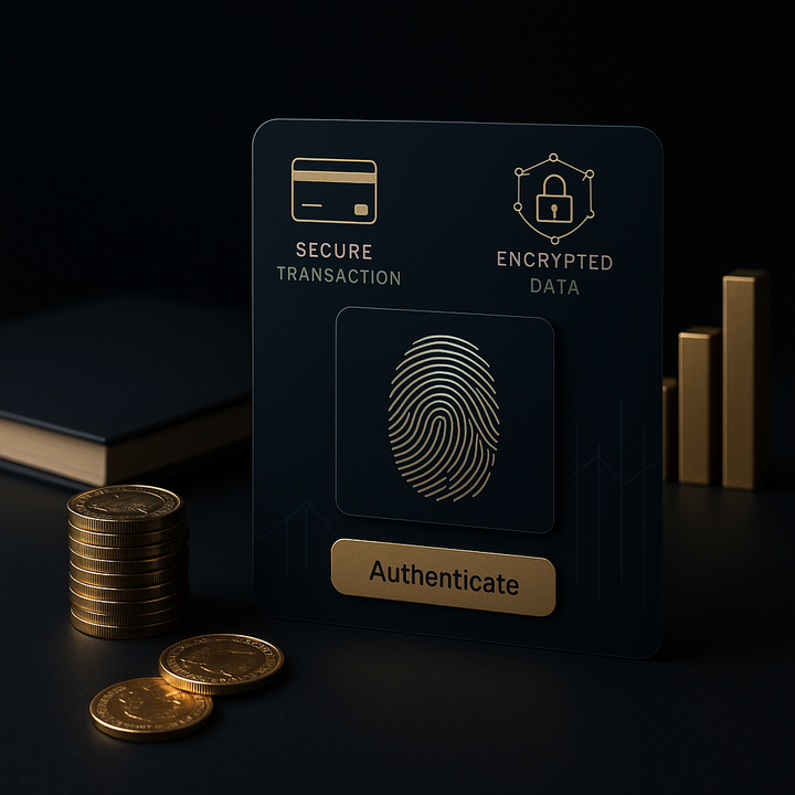 technology for security in online financial transactions