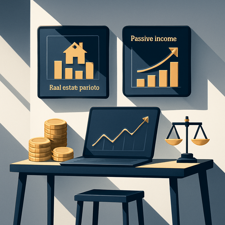 increase monthly passive income techniques and strategies for investors